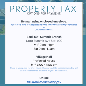 Property Tax - Information
